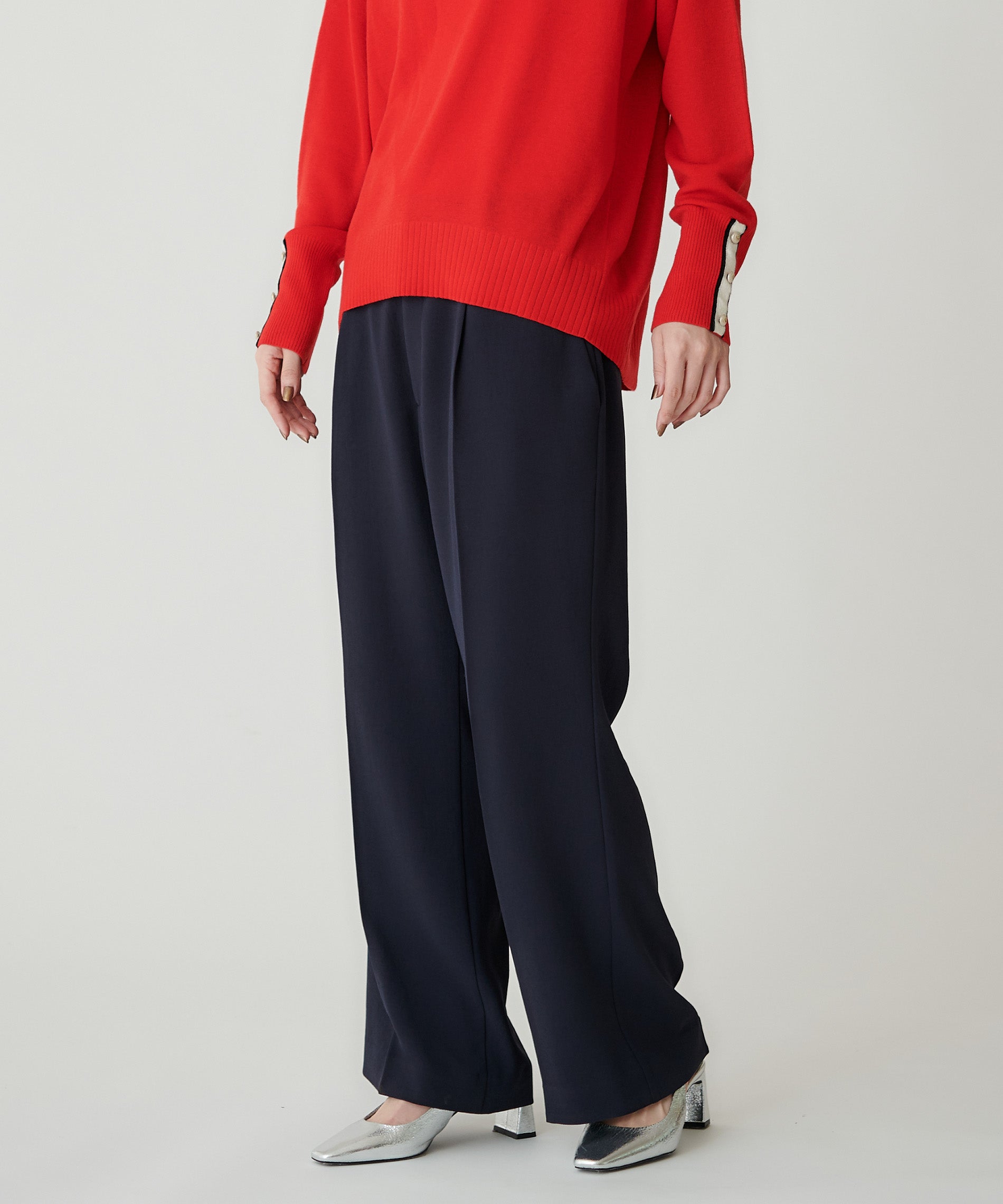 TRストレッチワイドパンツ – FACE SANS FARD