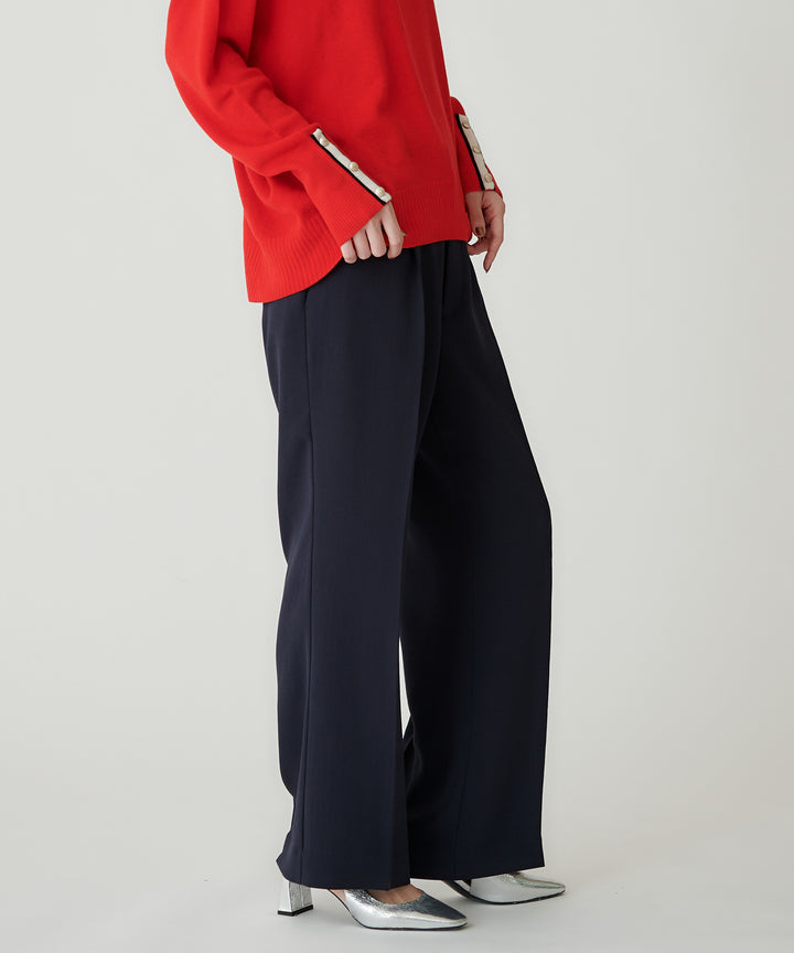 TRストレッチワイドパンツ