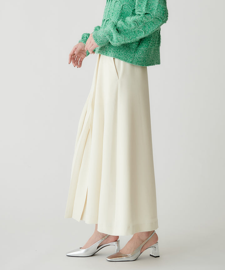 カラーテープウエストマークアシンメトリースカート