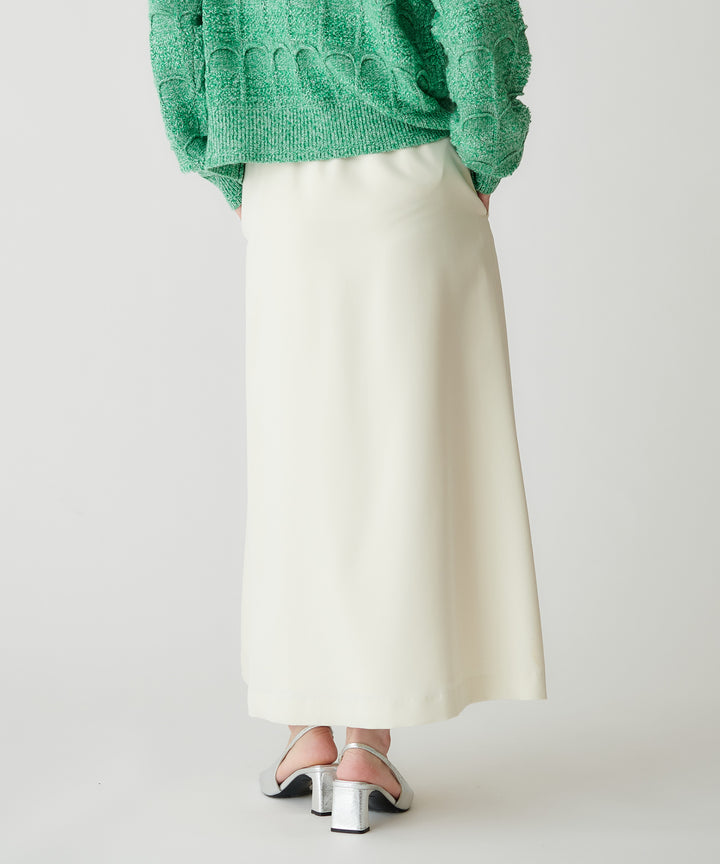 カラーテープウエストマークアシンメトリースカート