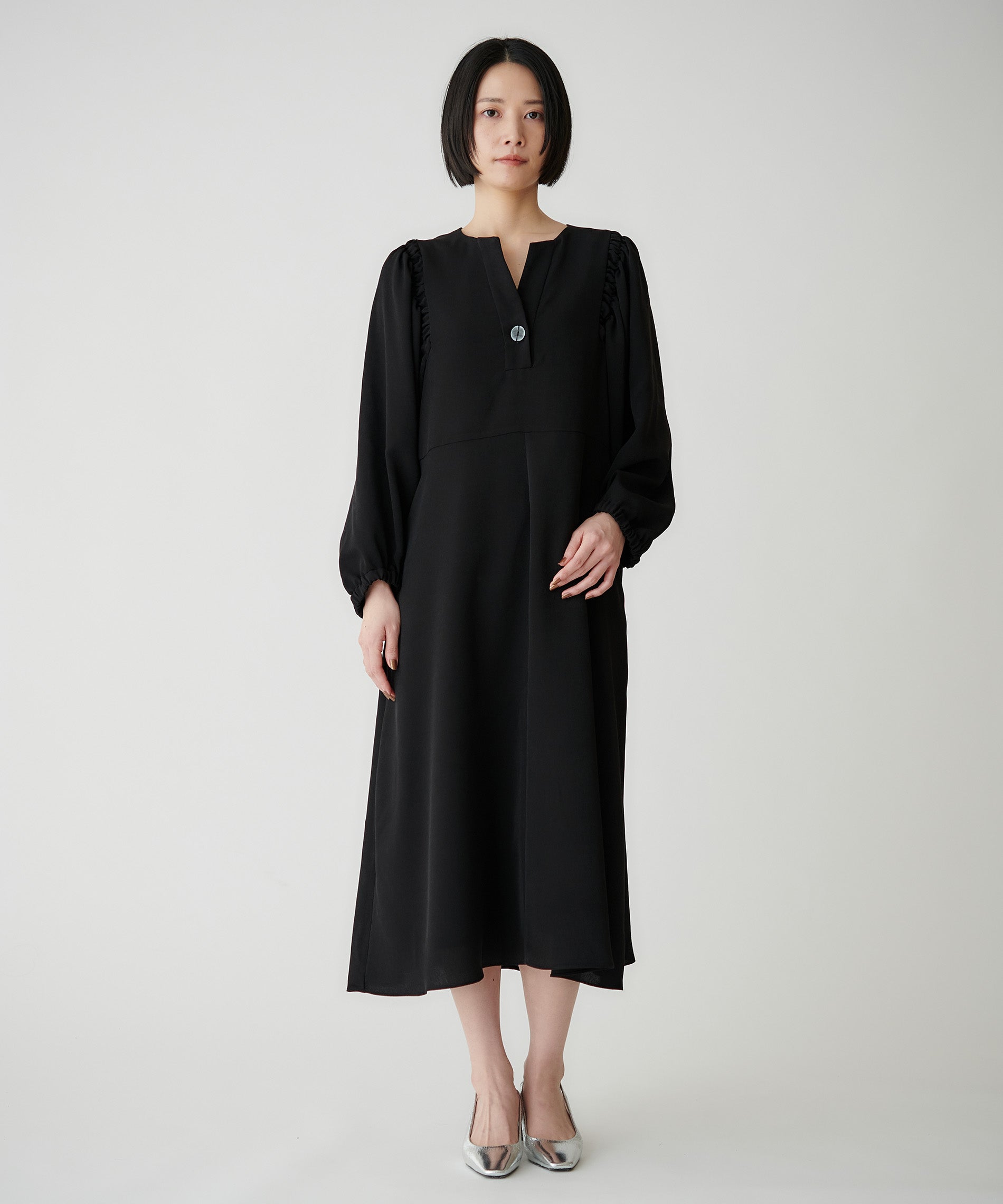 ピーチピケスキッパーワンピース – FACE SANS FARD