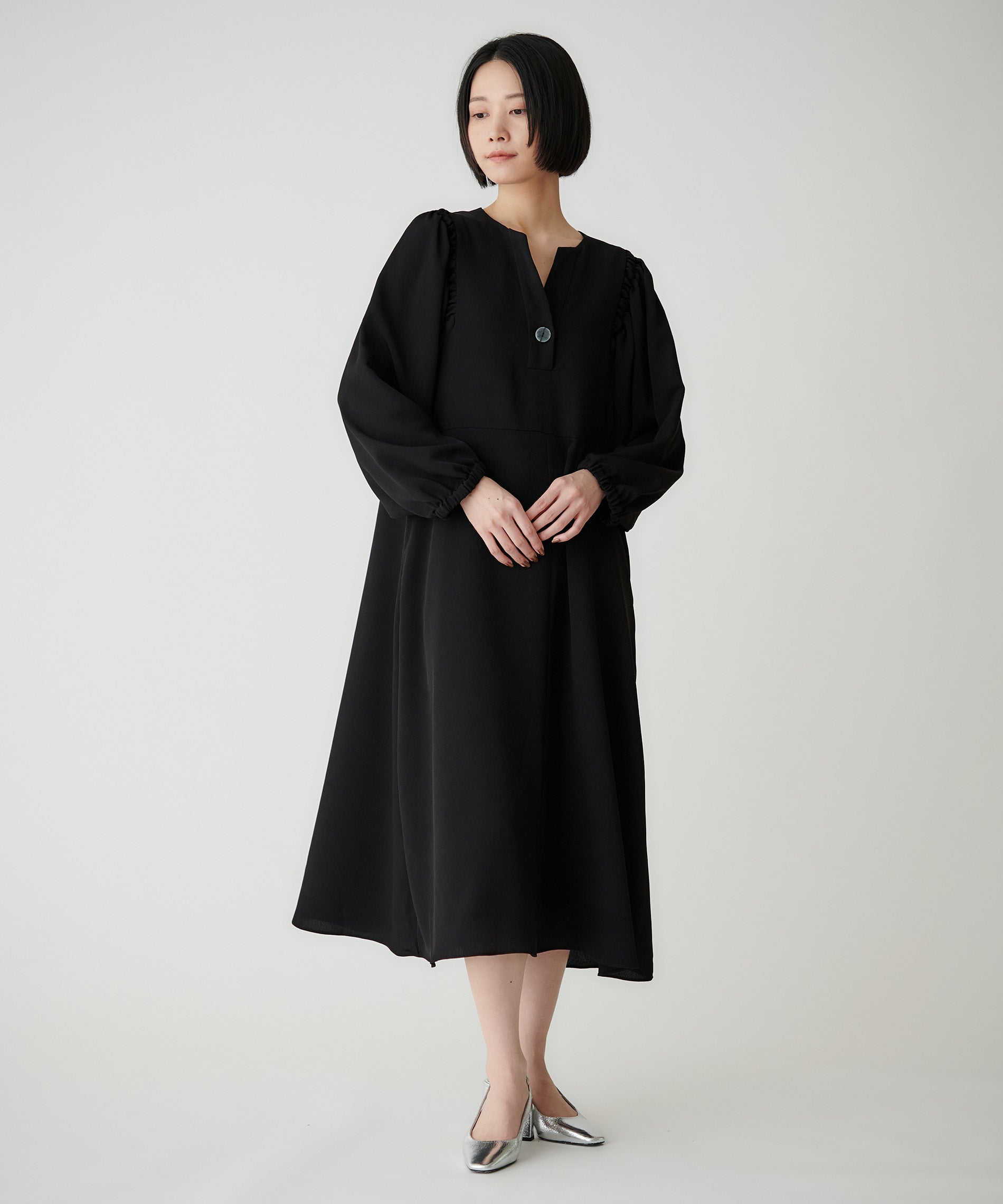 ピーチピケスキッパーワンピース – FACE SANS FARD