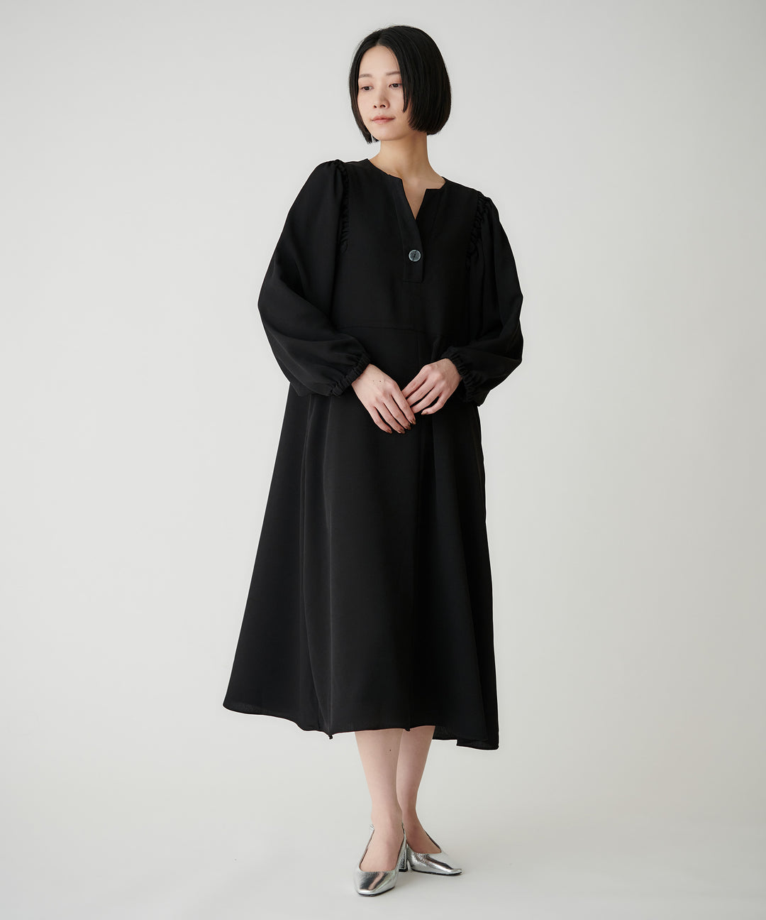 ピーチピケスキッパーワンピース