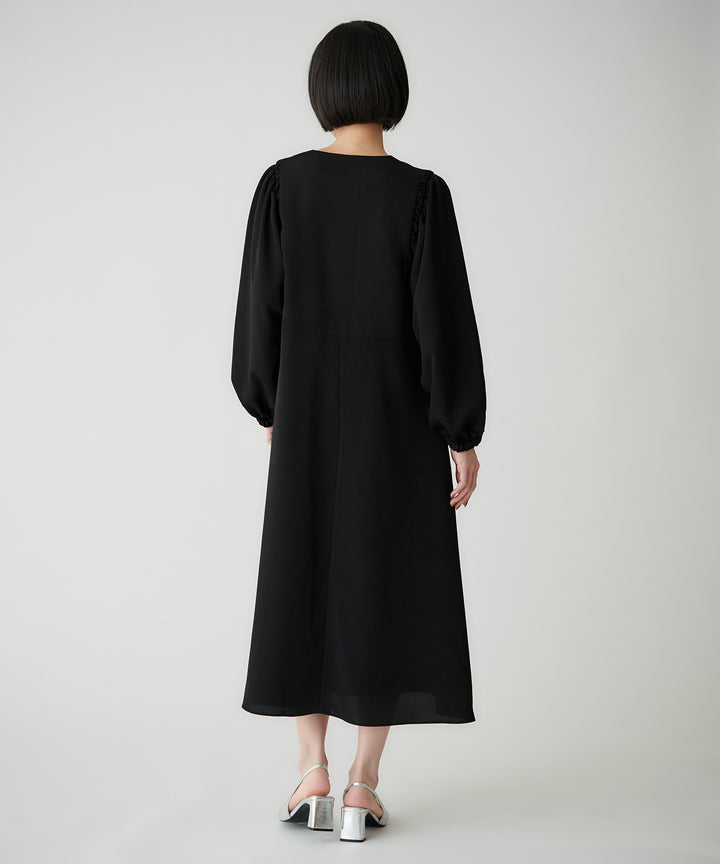 ピーチピケスキッパーワンピース