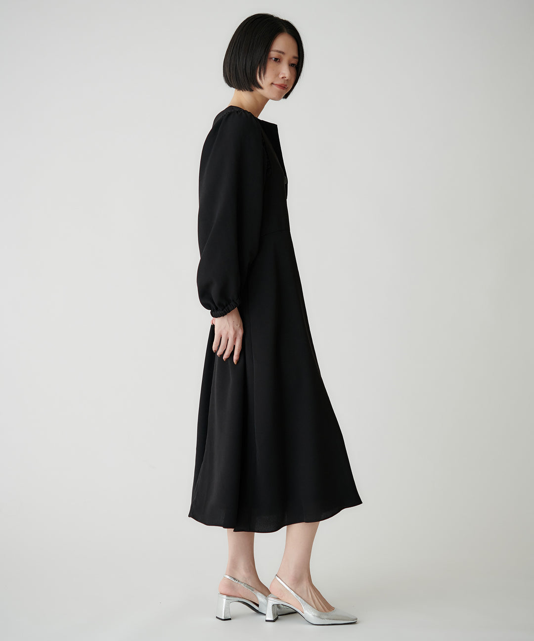 ピーチピケスキッパーワンピース