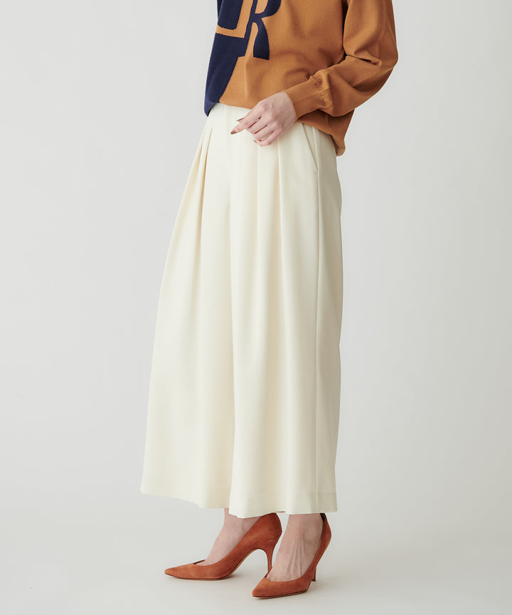 カラーテープ ウエストマークテーパードパンツ