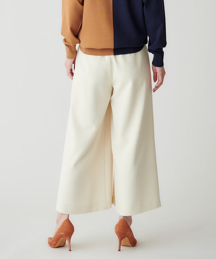 カラーテープ ウエストマークテーパードパンツ