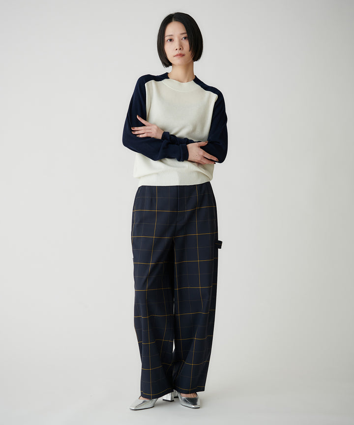 ウィンドペンカーヴィーベイカーパンツ