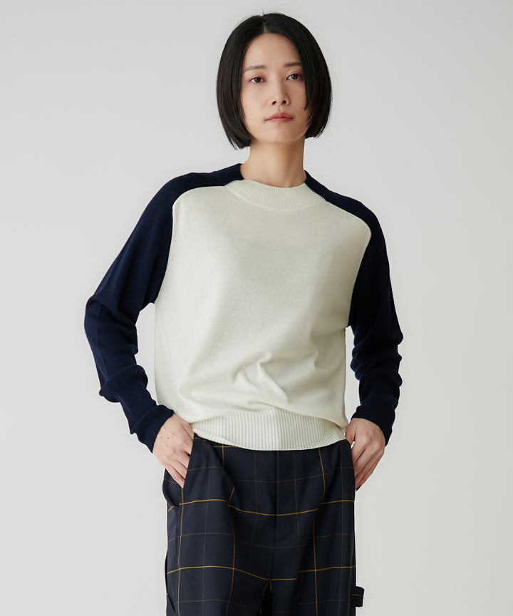 モデル H：167cm / 38 / オフホワイト