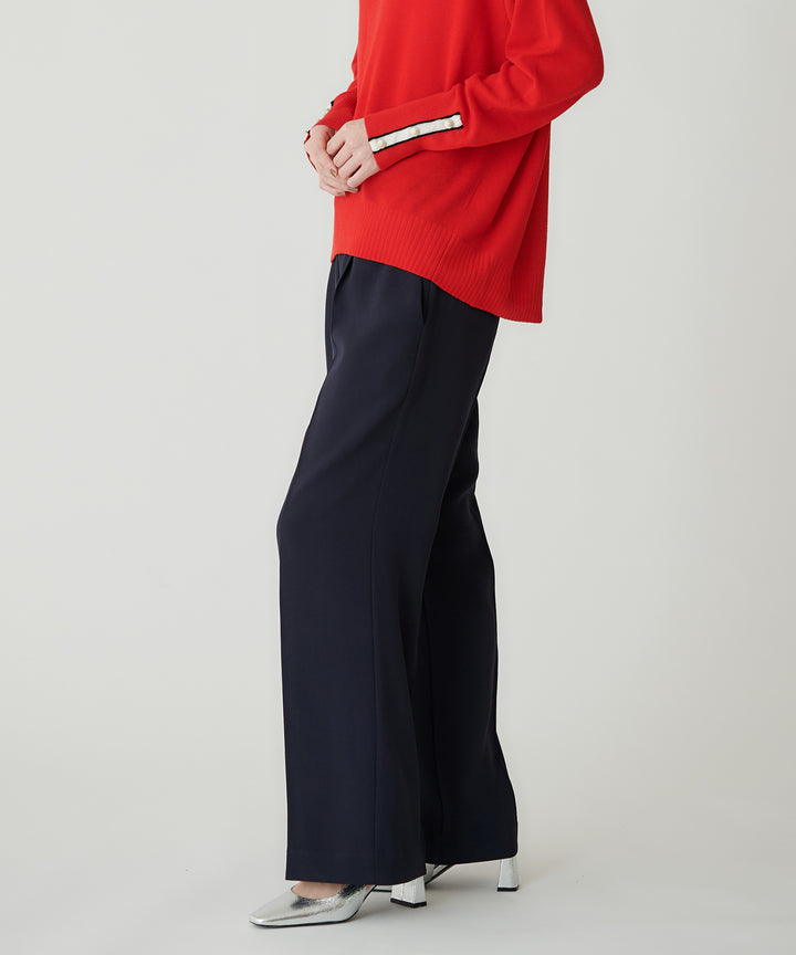 TRストレッチワイドパンツ