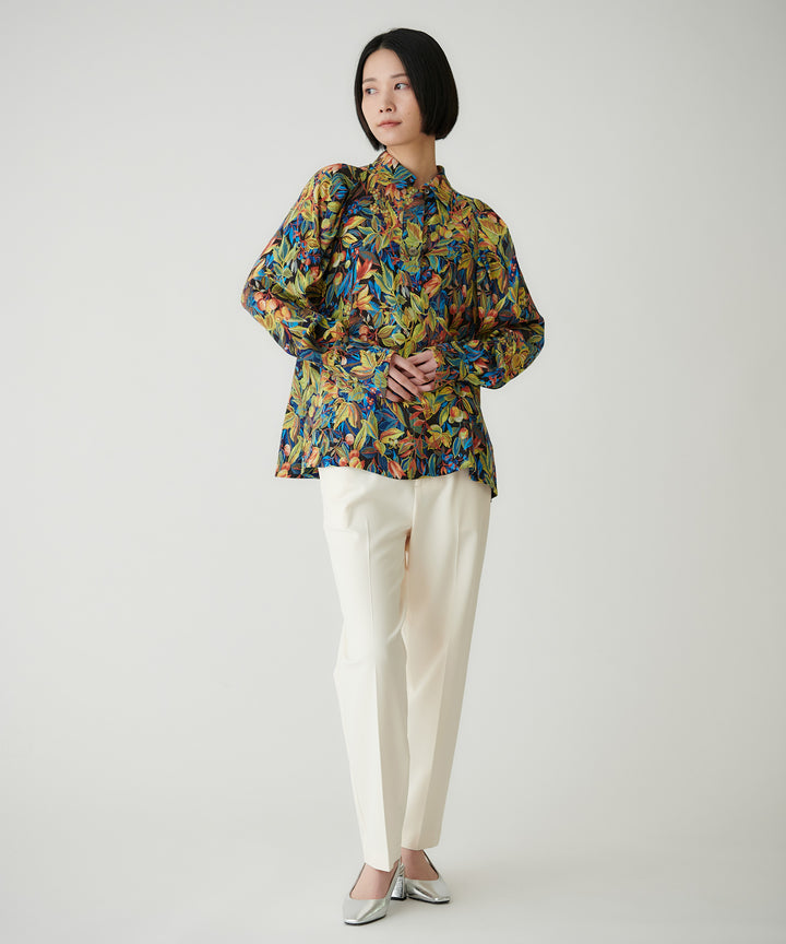 TRストレッチ テーパードパンツ