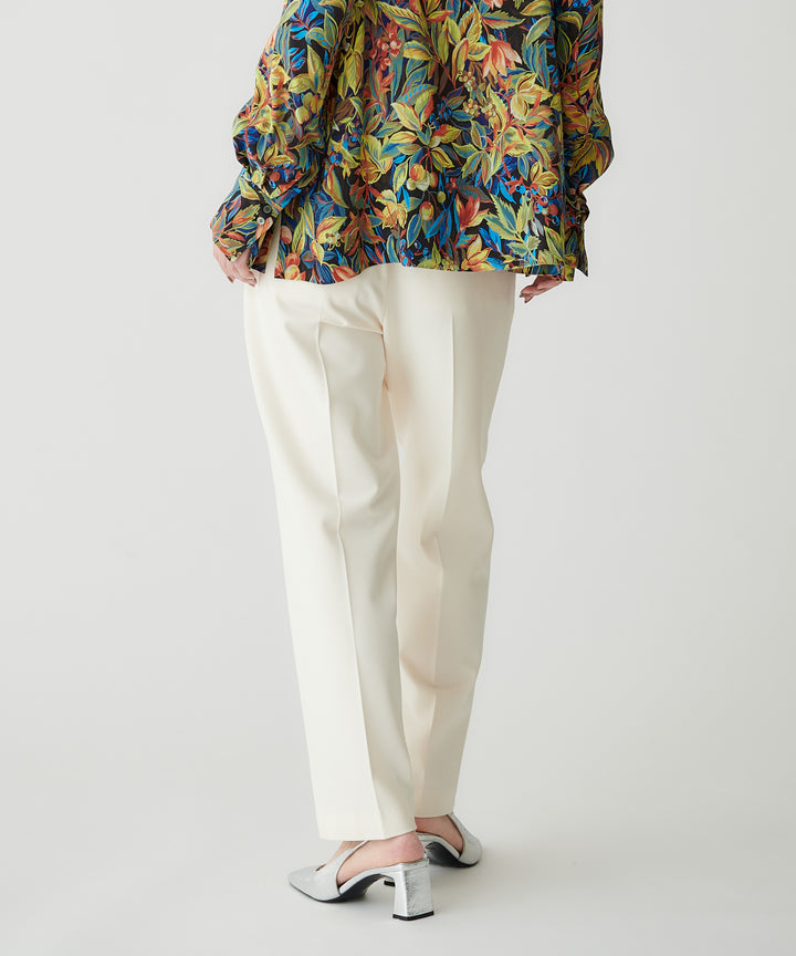 TRストレッチ テーパードパンツ