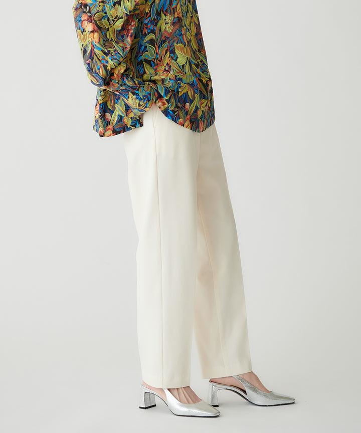 TRストレッチ テーパードパンツ