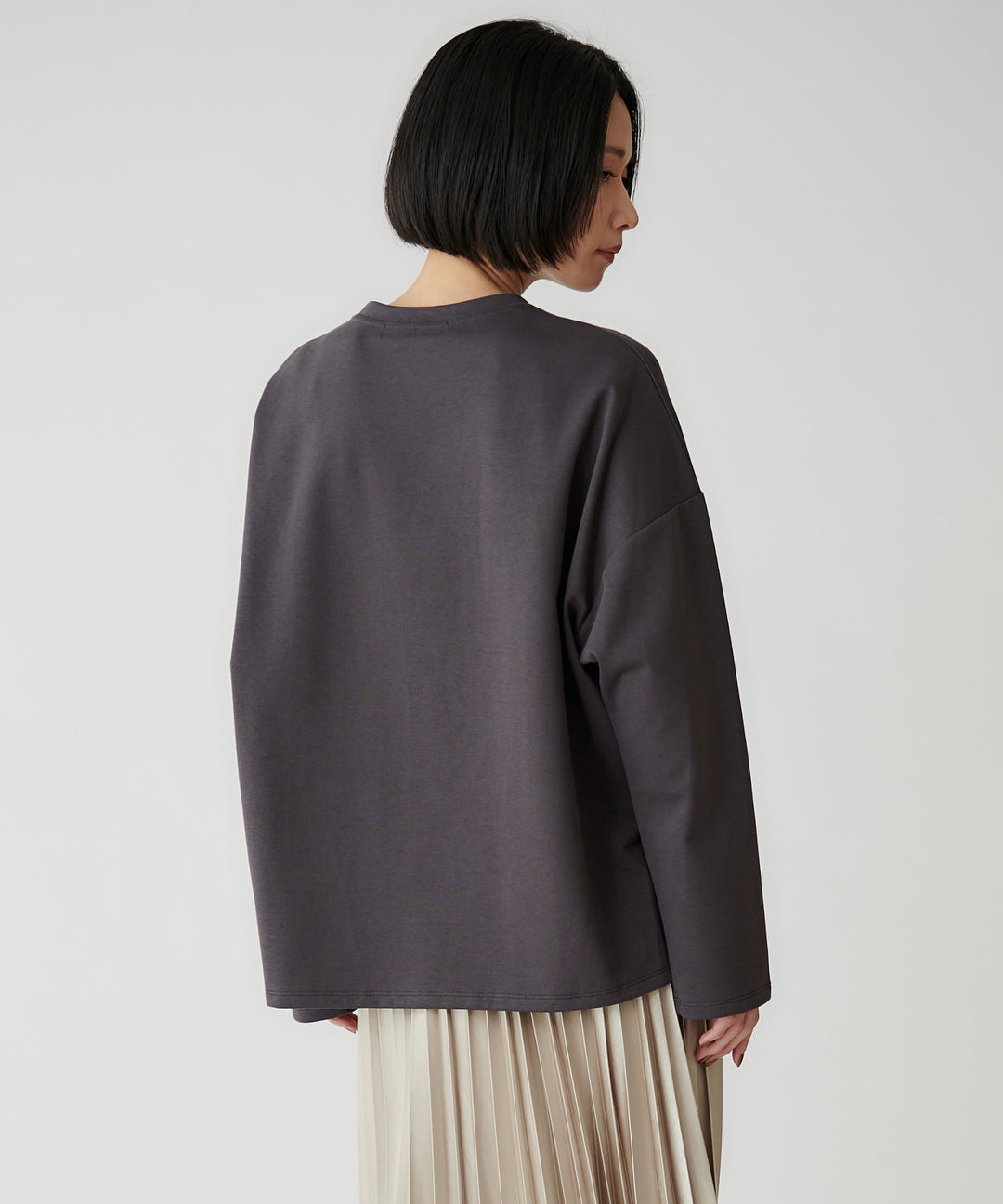 ミックスモチーフ立体イラストTシャツ