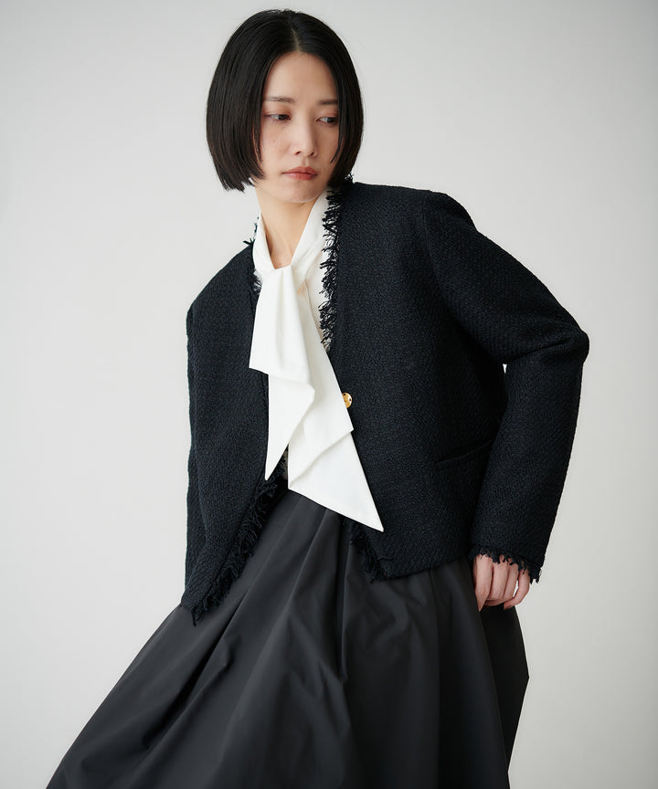 モデル H：167cm / 38 / ブラック