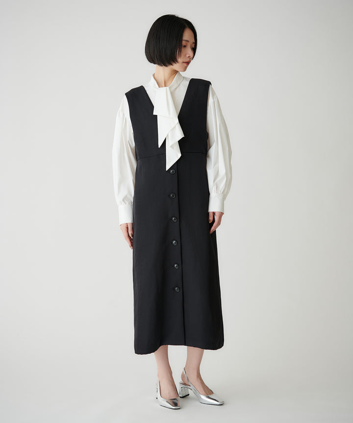 ボウタイブラウス