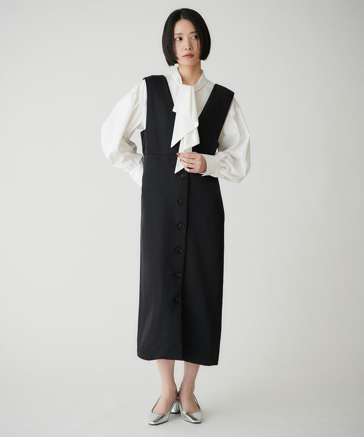 ボウタイブラウス