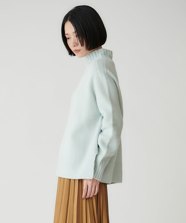 ホールガーメント Aラインニット