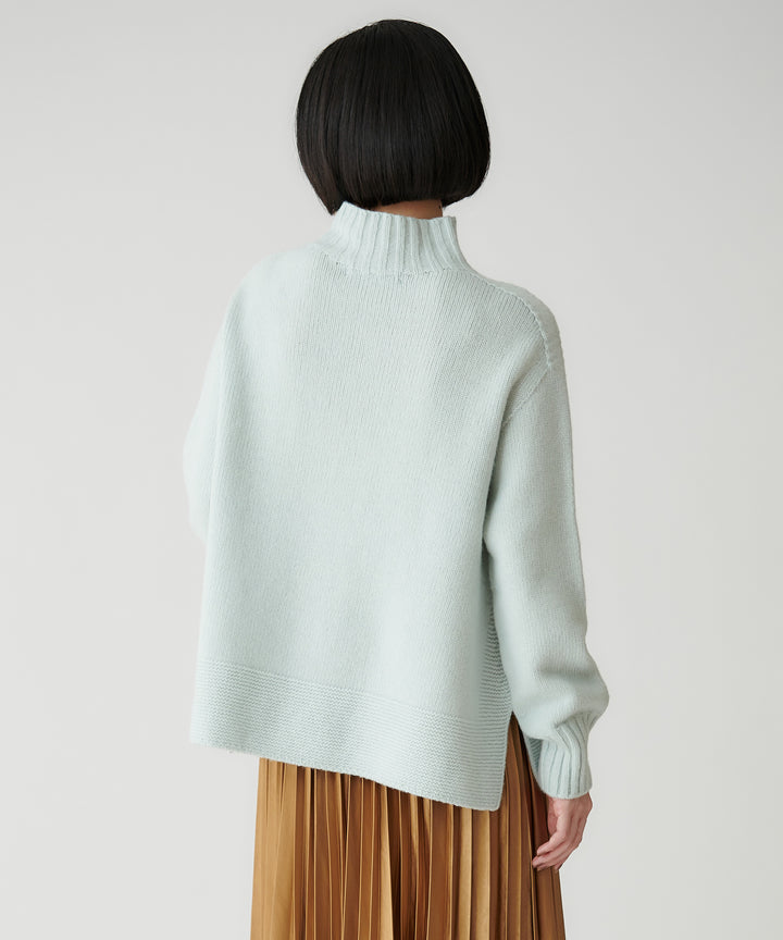 ホールガーメント Aラインニット