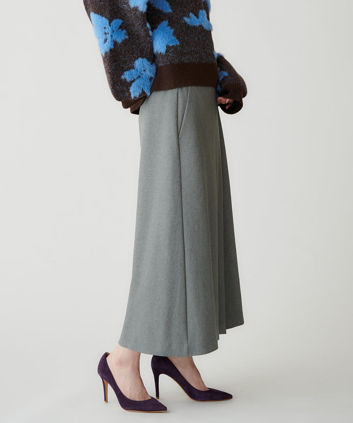 カラーテープウエストマークアシンメトリースカート