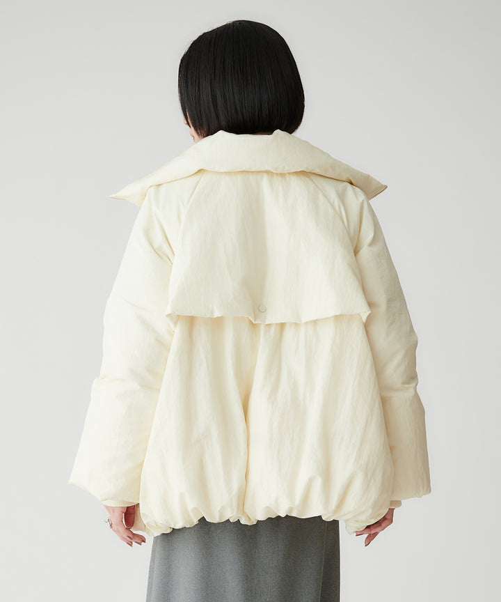 シボタッチAラインダウンジャケット