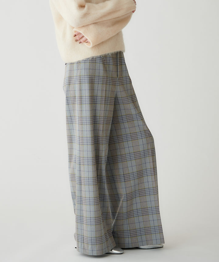 TRストレッチワイドパンツ