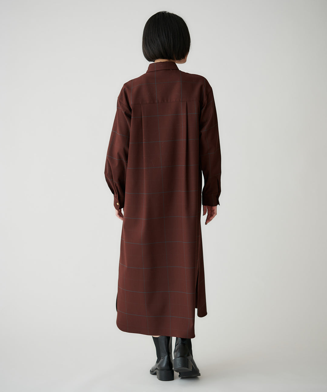 ウィンドペンタックシャツワンピース