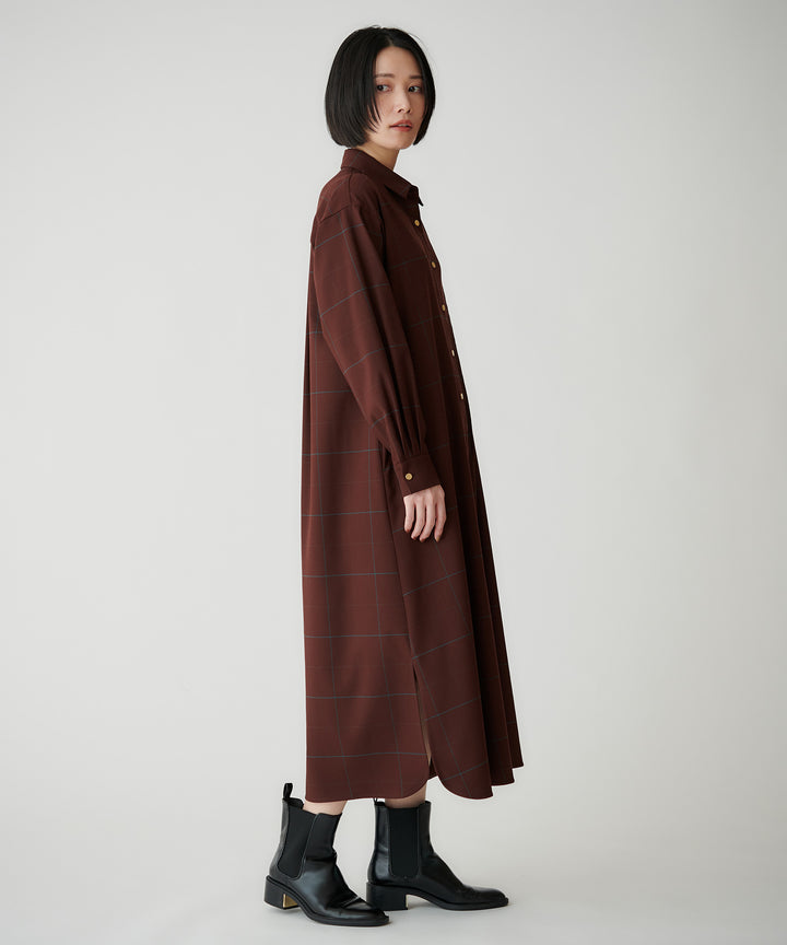 ウィンドペンタックシャツワンピース