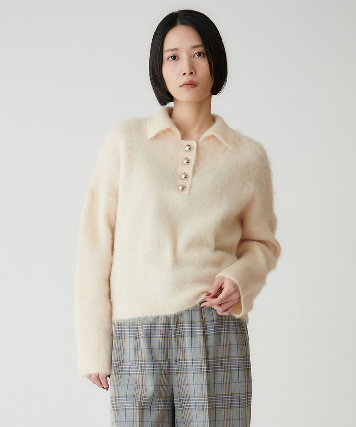 モデル H：167cm / 38 / エクリュ