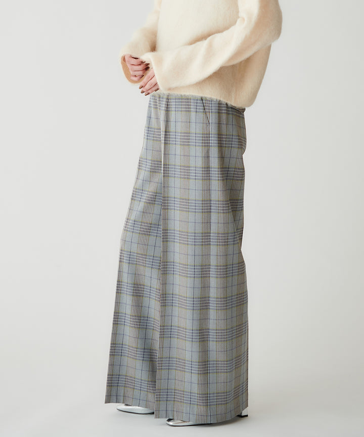 TRストレッチワイドパンツ