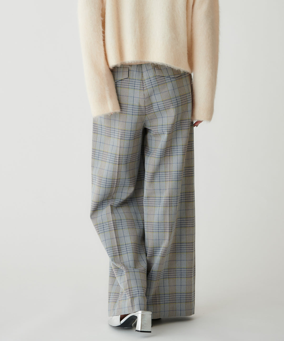 TRストレッチワイドパンツ