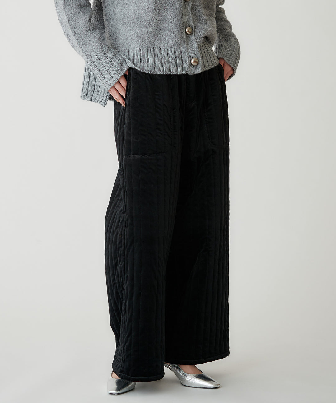 モデルH：167cm / 38 / ブラック