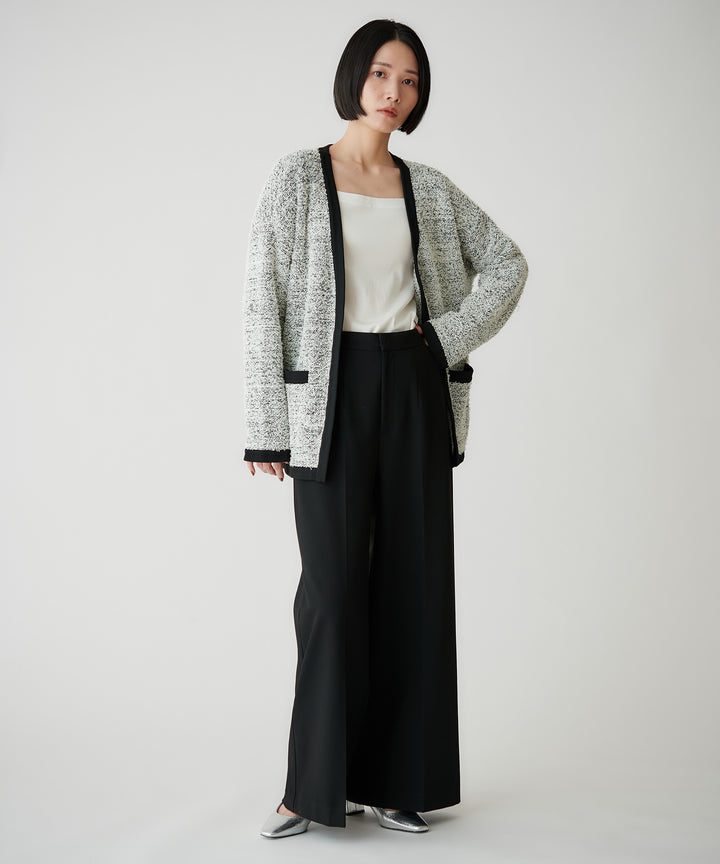 TRストレッチワイドパンツ