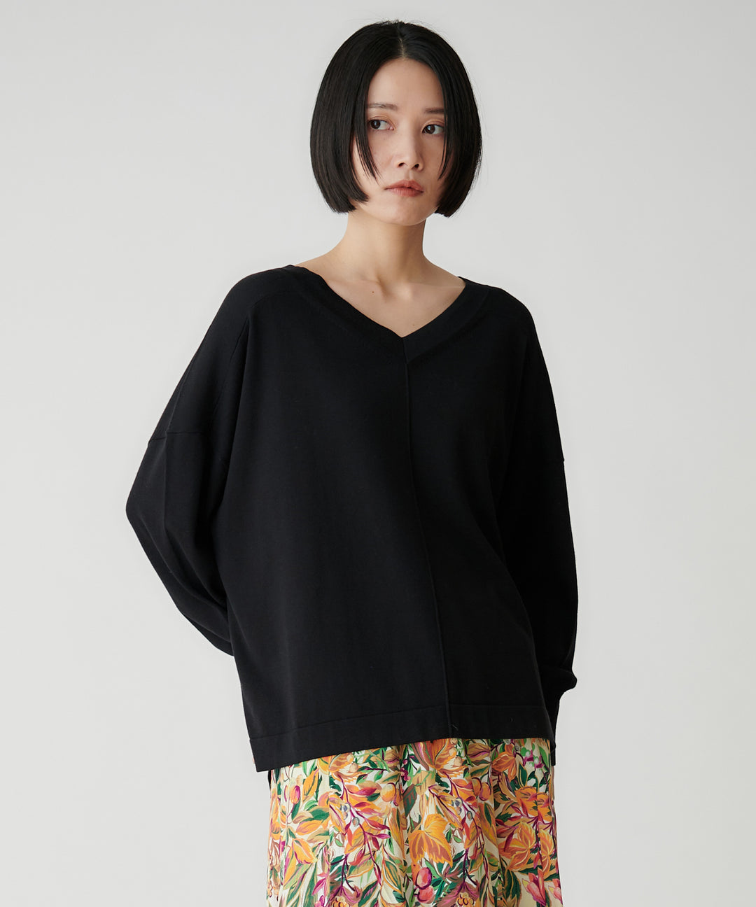 モデル H：167cm / 38 / ブラック