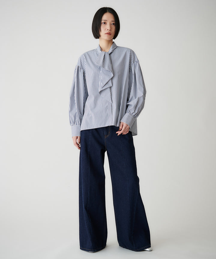 ボウタイブラウス