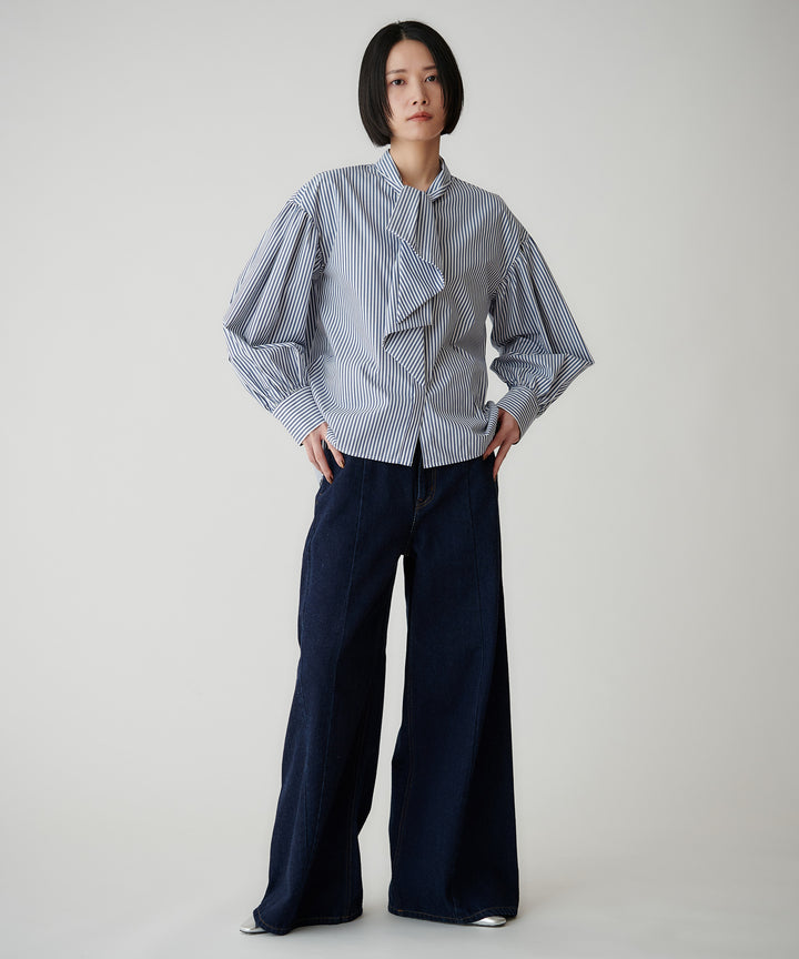 ボウタイブラウス