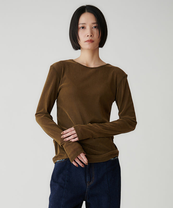 フロッキーチュールプルオーバー