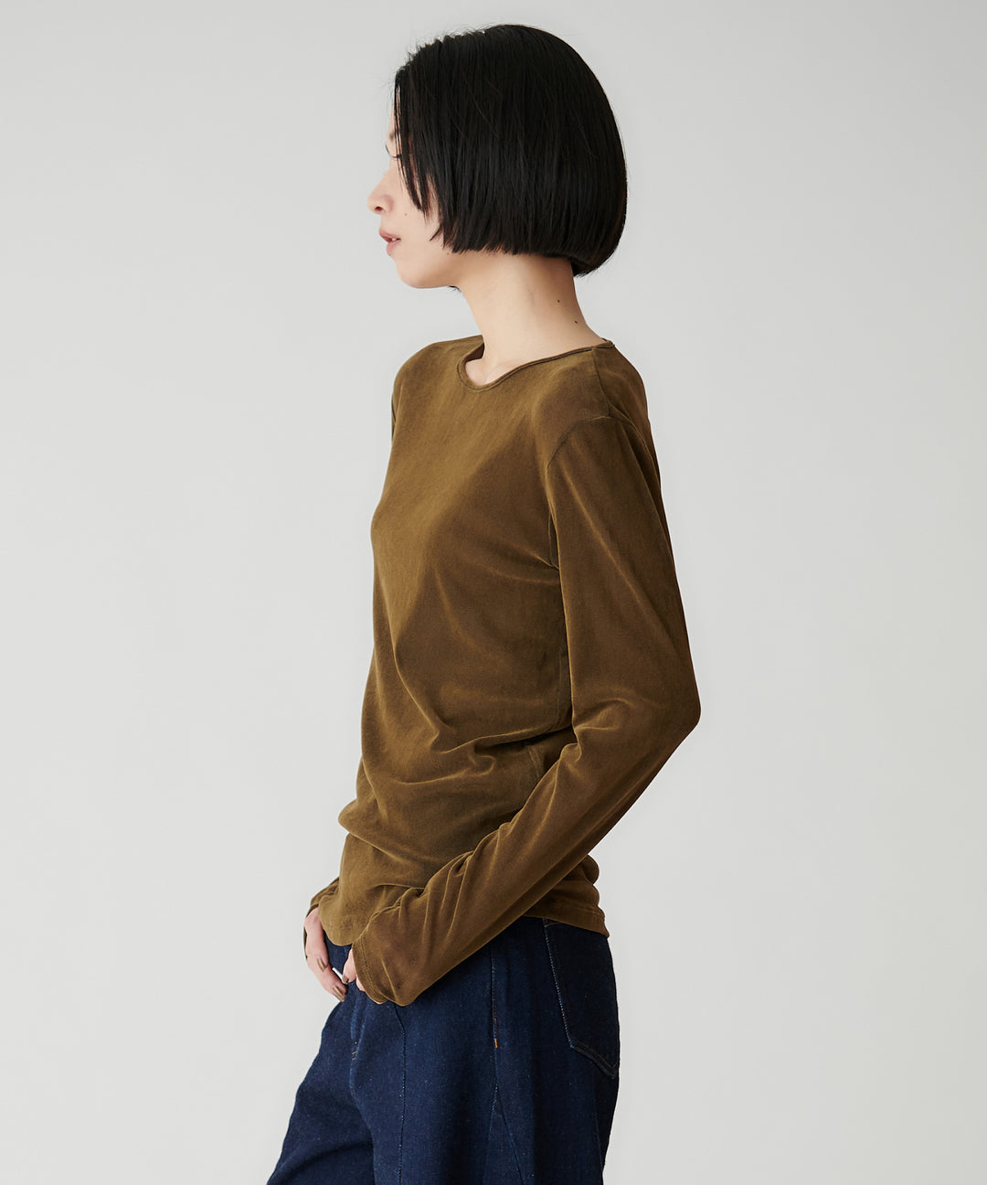 フロッキーチュールプルオーバー