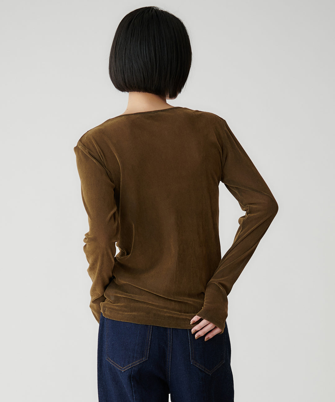 フロッキーチュールプルオーバー