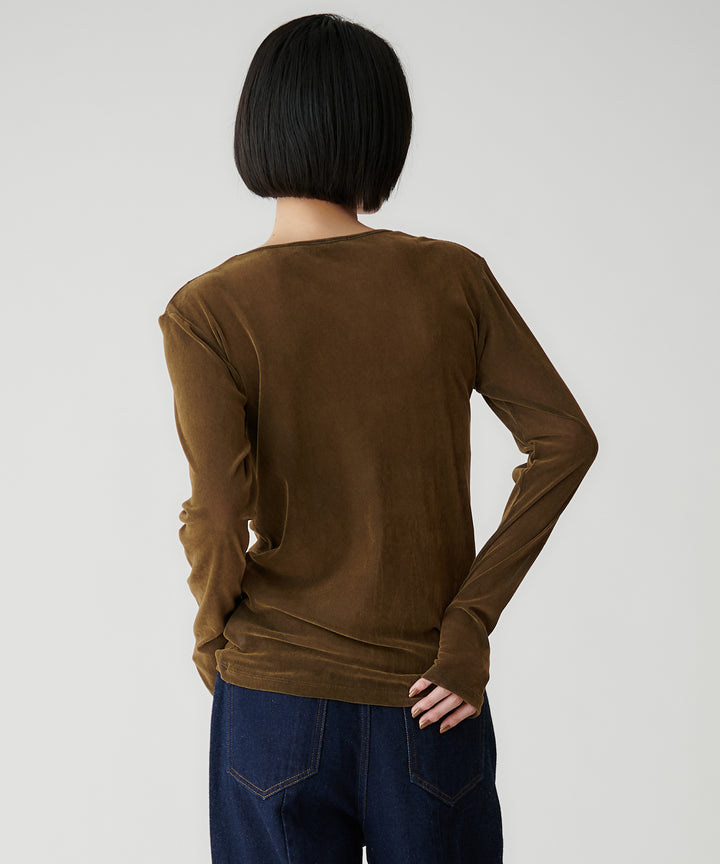 フロッキーチュールプルオーバー