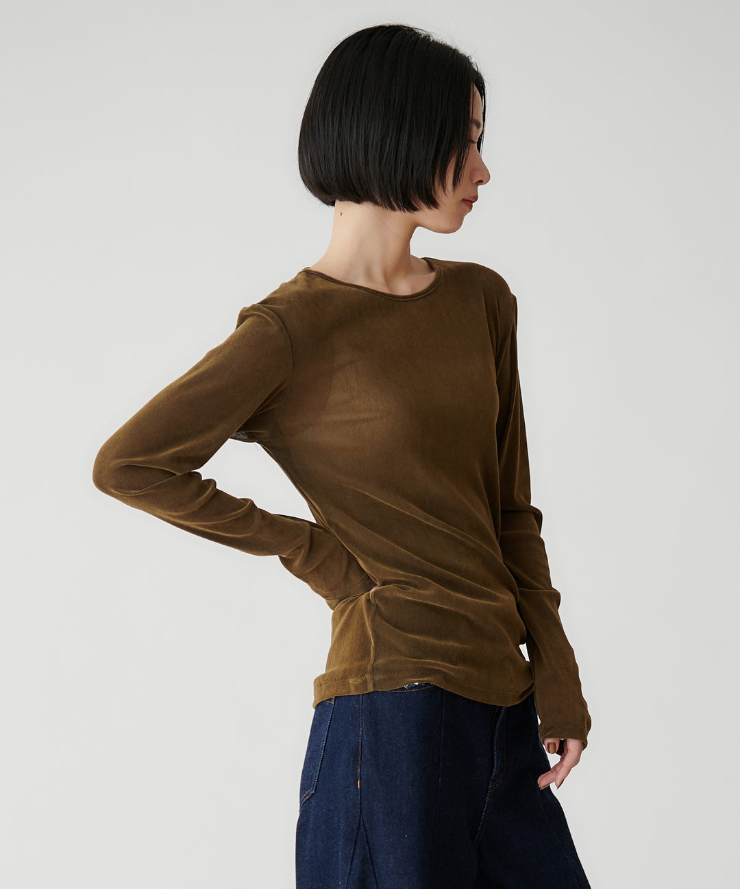 フロッキーチュールプルオーバー