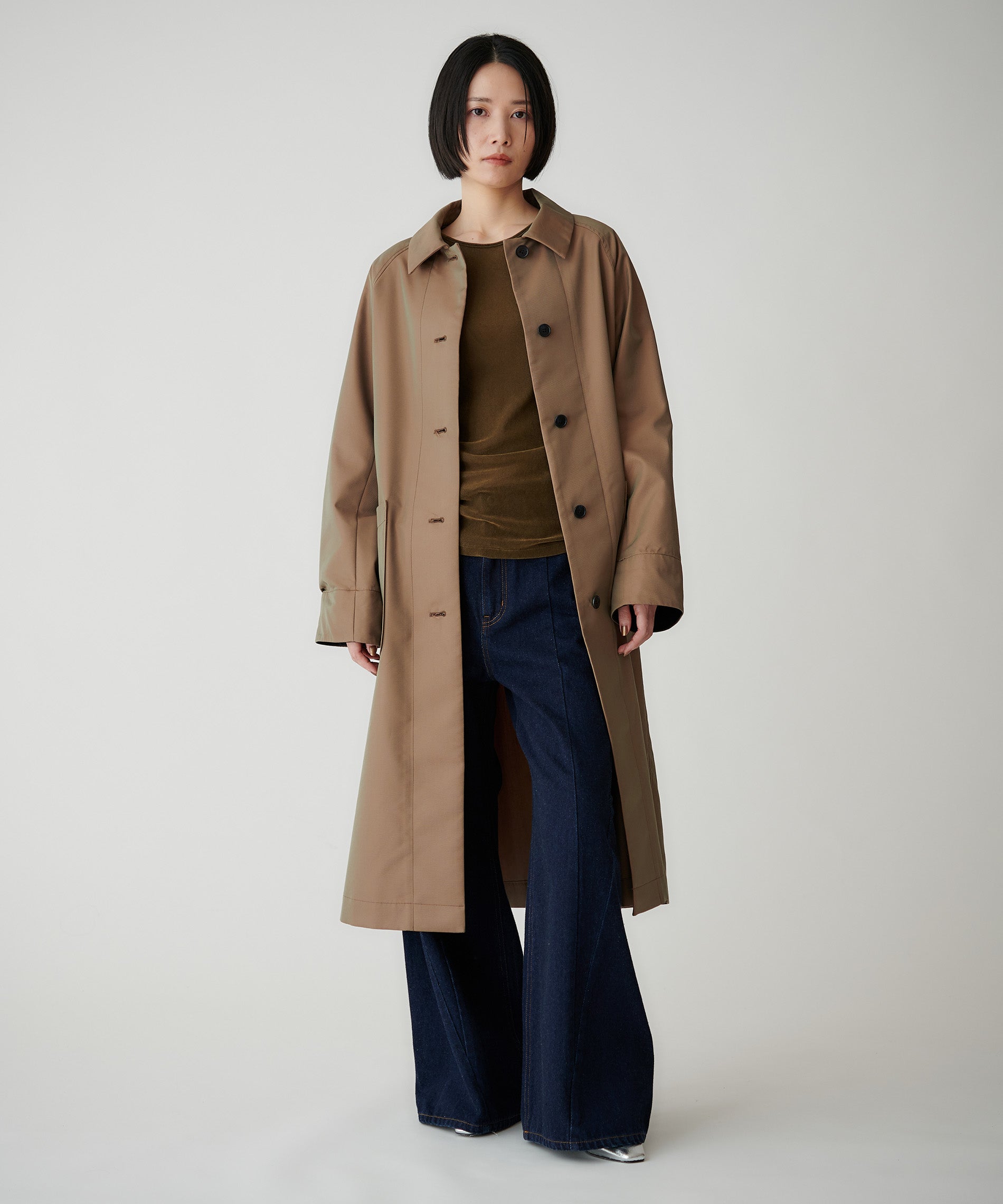 ステンカラーコート – FACE SANS FARD