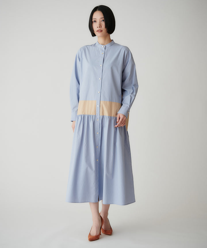 タイプライターティアードデザインワンピース