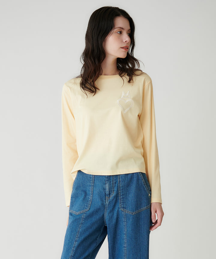 チェーンステッチロンT