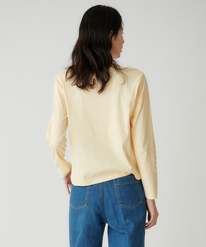 チェーンステッチロンT