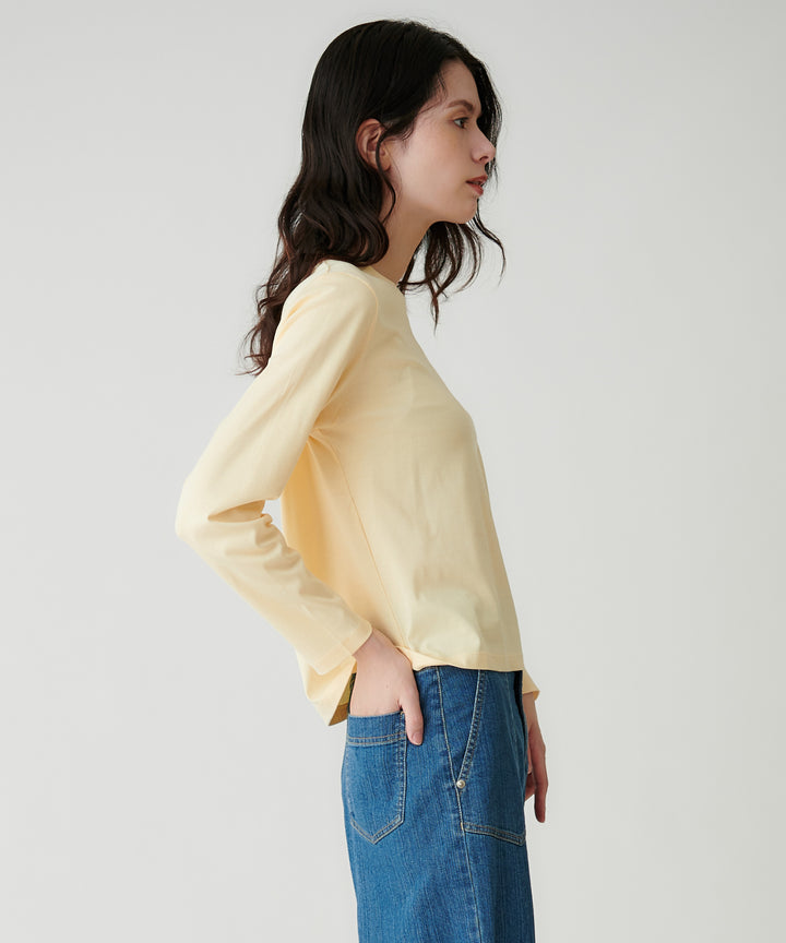 チェーンステッチロンT