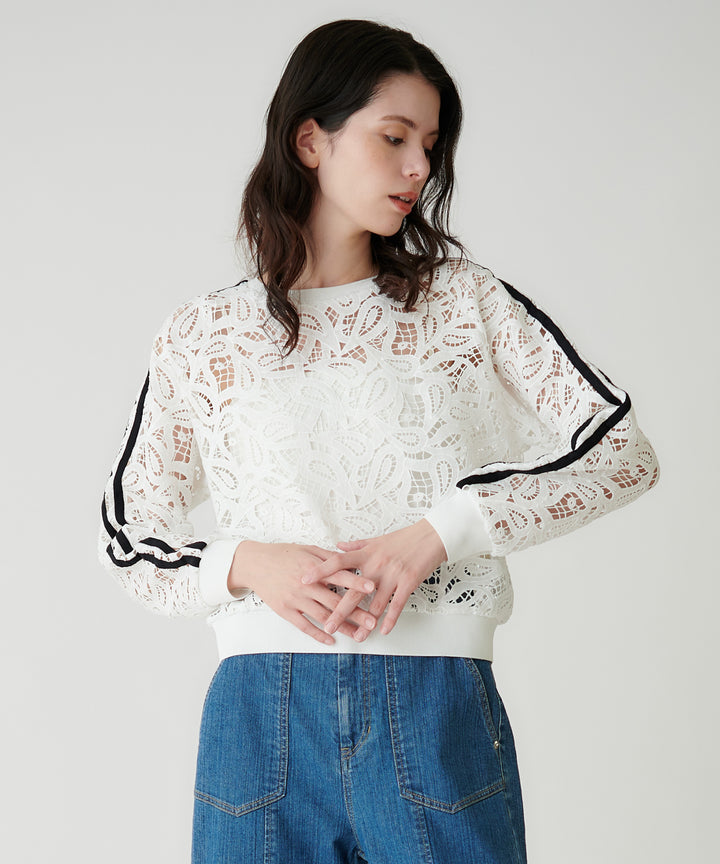 モデル H：173cm / 38 / ホワイト