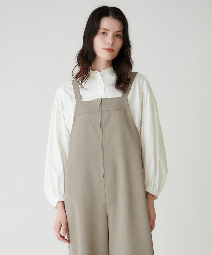 ボリューム袖デザインシャツ