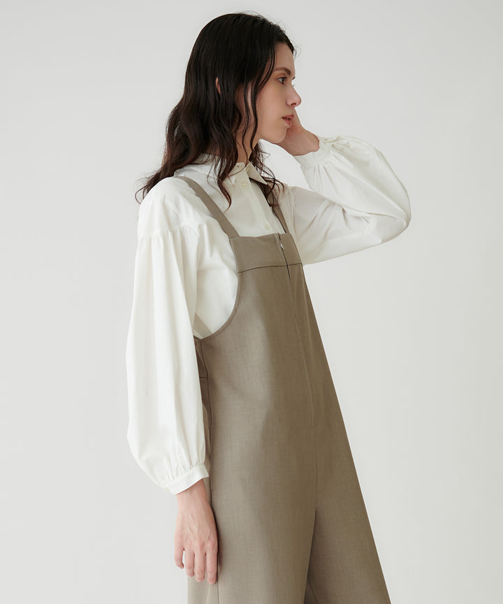 ボリューム袖デザインシャツ