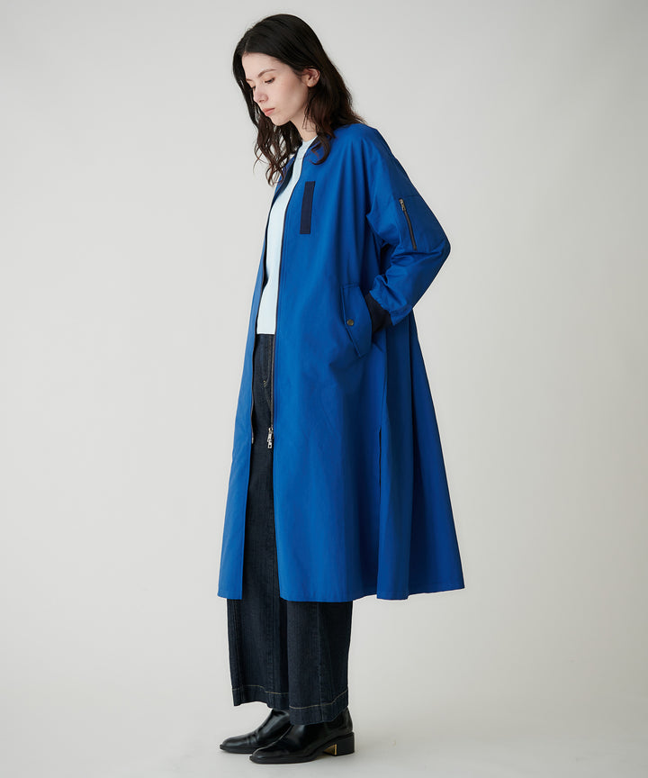 MA-1ロングブルゾン